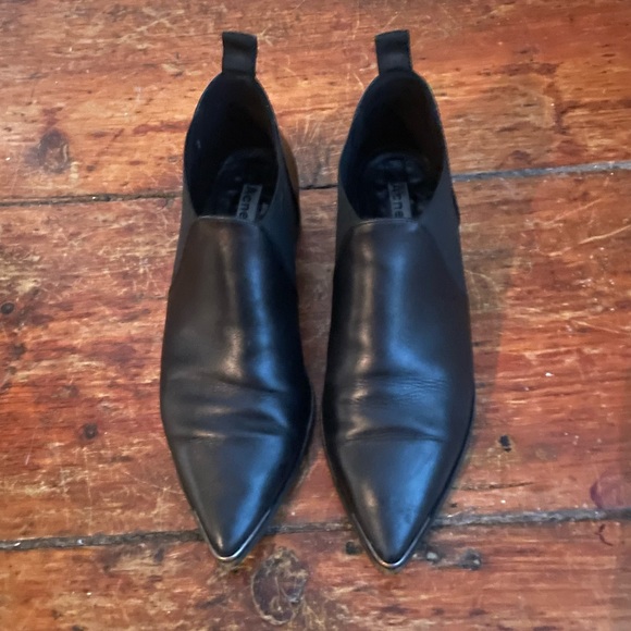 Acne Leather Jenny Booties - Picture 3 of 7